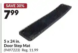 Princess Auto 5 x 24 in. Door Step Mat offer