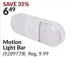 Princess Auto Motion Light Bar offer