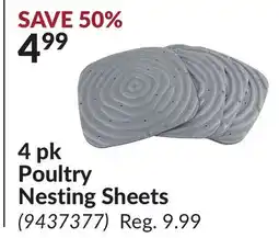 Princess Auto 4 pk Poultry Nesting Sheets offer