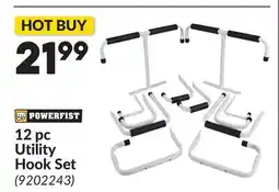 Princess Auto 12 pc Utility Hook Set offer