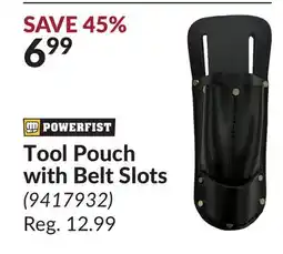 Princess Auto Tool Pouch with Belt Slots offer