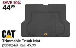 Princess Auto Trimmable Trunk Mat offer