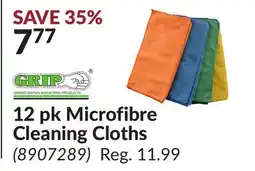 Princess Auto 12 pk Microfibre Cleaning Cloths offer