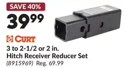 Princess Auto 3 to 2-1/2 or 2 in. Hitch Receiver Reducer Set offer