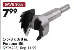 Princess Auto 1-5/8 x 3/8 in. Forstner Bit offer