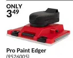 Princess Auto Pro Paint Edger offer