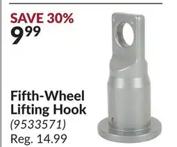 Princess Auto Fifth-Wheel Lifting Hook offer