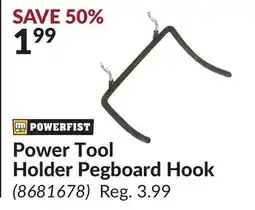 Princess Auto Power Tool Holder Pegboard Hook offer