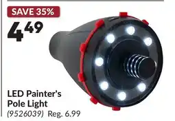 Princess Auto LED Painter's Pole Light offer