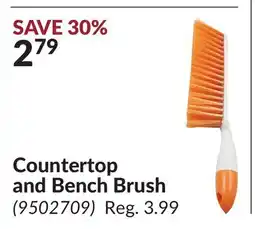 Princess Auto Countertop and Bench Brush offer