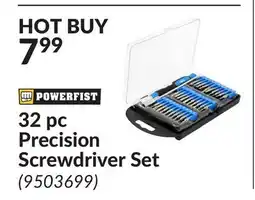 Princess Auto 32 pc Precision Screwdriver Set offer