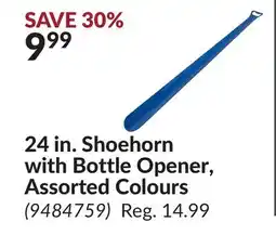 Princess Auto 24 in. Shoehorn with Bottle Opener offer