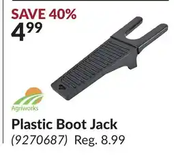 Princess Auto Plastic Boot Jack offer