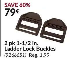 Princess Auto 2 pk 1-1/2 in. Ladder Lock Buckles offer