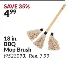 Princess Auto 18 in. BBQ Mop Brush offer