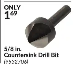 Princess Auto 5/8 in. Countersink Drill Bit offer