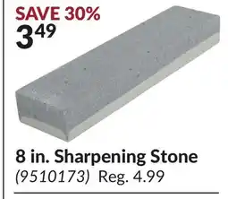 Princess Auto 8 in. Sharpening Stone offer