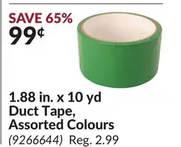 Princess Auto 1.88 in. x 10 yd Duct Tape offer