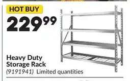 Princess Auto Heavy Duty Storage Rack offer