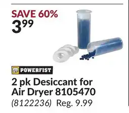 Princess Auto 2 pk Desiccant for Air Dryer offer
