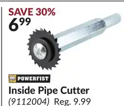 Princess Auto Inside Pipe Cutter offer