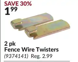 Princess Auto 2 pk Fence Wire Twisters offer