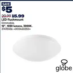 RONA LED flushmount offer