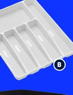 RONA 6-Compartment Utensil Tray offer