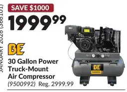 Princess Auto 30 Gallon Power Truck-Mount Air Compressor offer