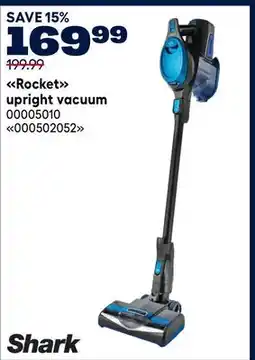 RONA SHARK Rocket upright vacuum offer