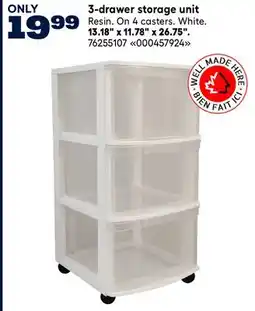 RONA 3-drawer storage unit offer