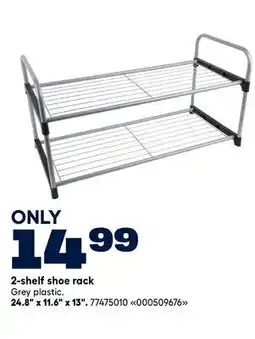RONA 2-shelf shoe rack offer
