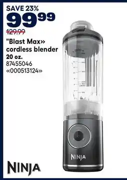 RONA Blast Max cordless blender offer