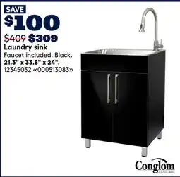 RONA Laundry sink offer