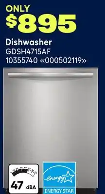 RONA FRIGIDAIRE GALLERY Dishwasher offer