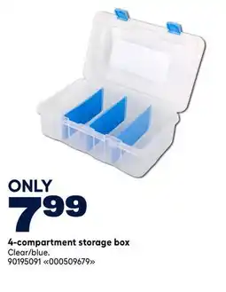 RONA 4-compartment storage box offer