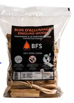 RONA Kindling wood offer