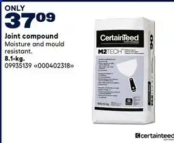RONA CERTAINTEED Joint compound offer