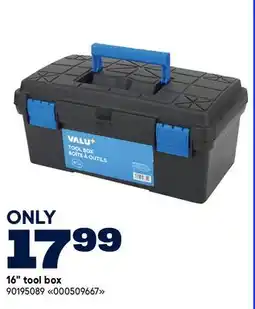 RONA 16 tool box offer