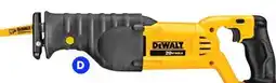 RONA DEWALT Reciprocating saw offer