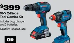 RONA 18-V 2-Piece Tool Combo Kit offer