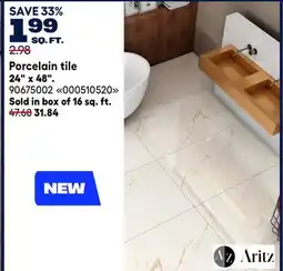 RONA Porcelain tile 24 x 48 offer
