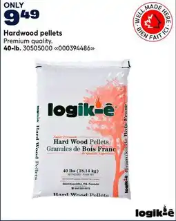 RONA Hardwood pellets offer