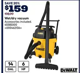RONA Wet/dry vacuum offer