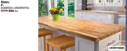 RONA LEADVISION 6' wood countertops offer