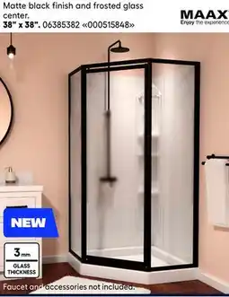 RONA Atlantic shower kit offer