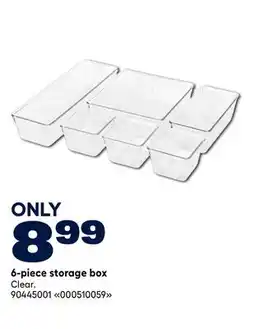 RONA 6-piece storage box offer