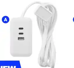 RONA 2', 6-outlet and 2 USB-A ports offer