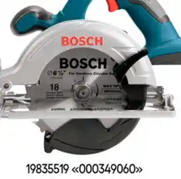 RONA Bosch 18-Volt 6 1/2-in Cordless Circular Saw offer