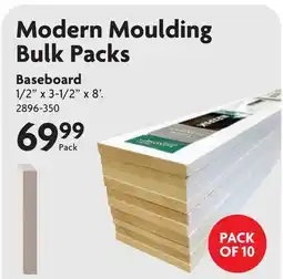 Home Hardware Modern Moulding Bulk Packs offer